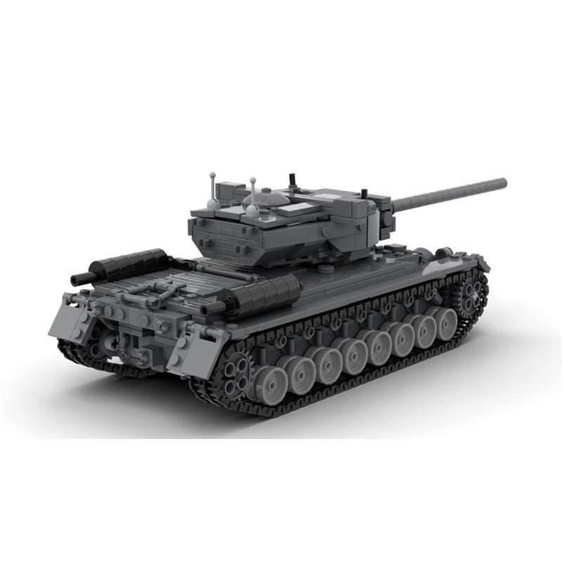 T-29 Heavy Tank MOC Building Kit | 1:35 Scale Military Display Model - 4