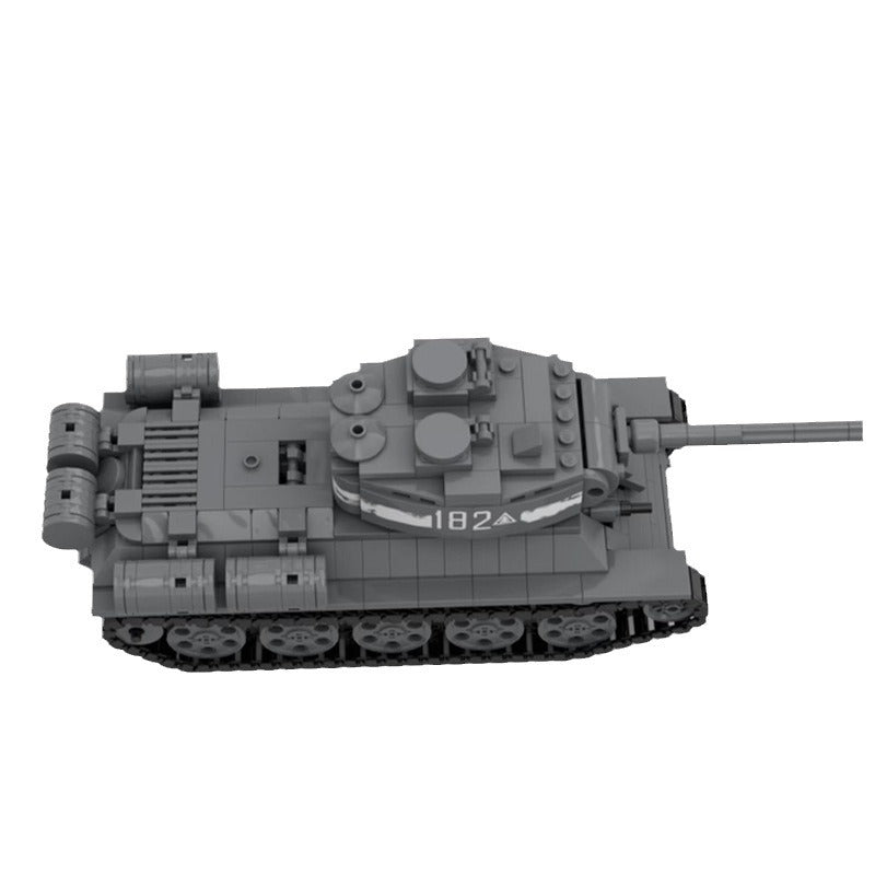 T-34-85 Tank Building Kit | LEGO-Compatible MOC - 1