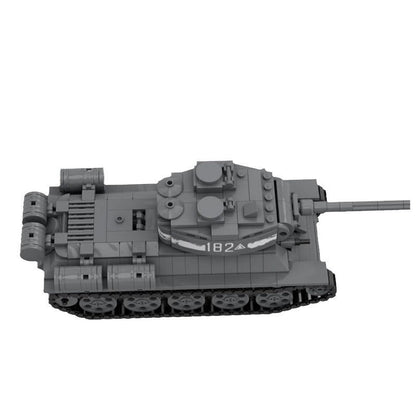 T-34-85 Tank MOC Building Kit | WWII Medium Tank Model - 1