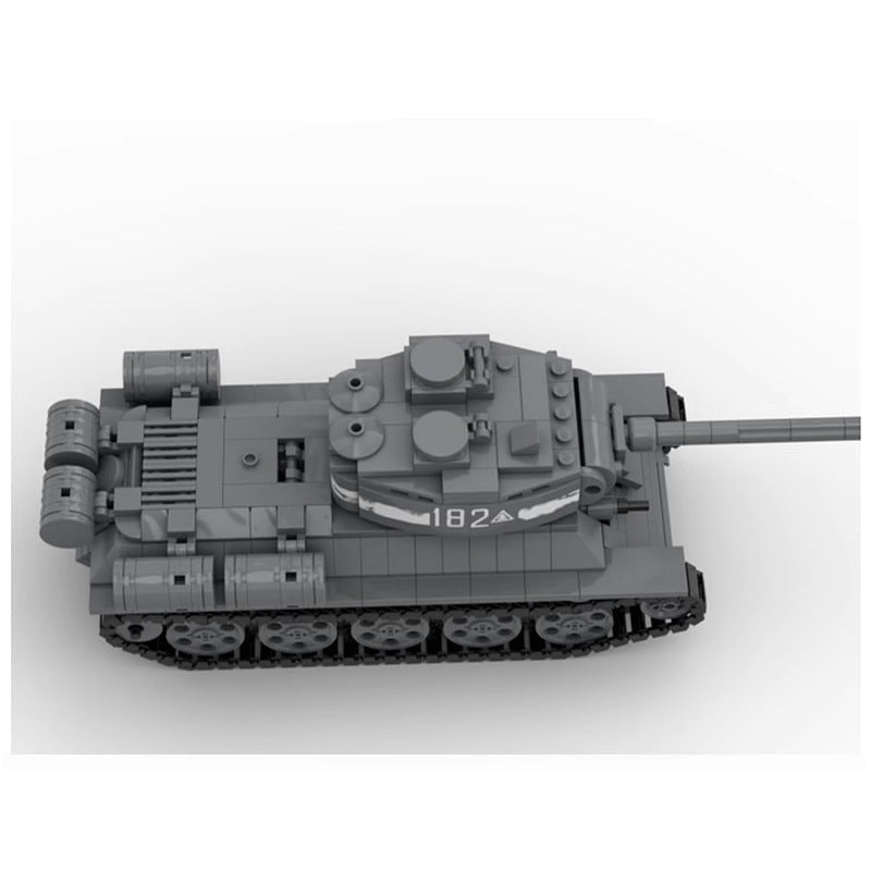 T-34-85 Tank MOC Building Kit | WWII Medium Tank Model - 4