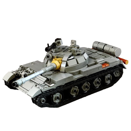 T-55A Medium Tank Building Kit | LEGO-Compatible MOC - 1