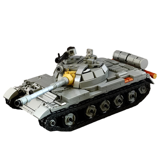 t-55a medium tank building set | moc-129291 - 3
