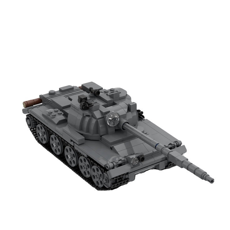 T-62 Main Battle Tank MOC Building Kit | 1:35 Scale Armored Model - 1