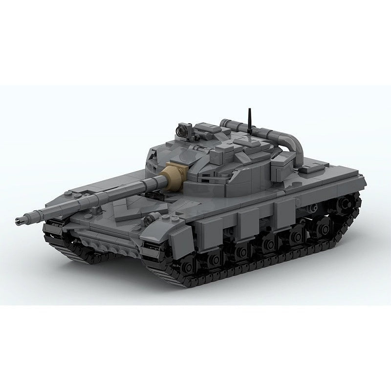 T-64A Main Battle Tank MOC Building Kit | Cold War Armor Model Set - 3