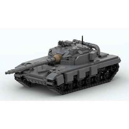 T-64A Main Battle Tank MOC Building Kit | Cold War Armor Model Set - 3