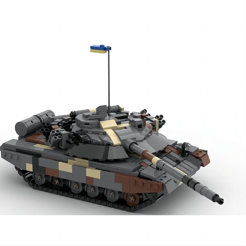 T-64BM Bulat MOC Main Battle Tank Building Kit | 1:35 Military Model - 2
