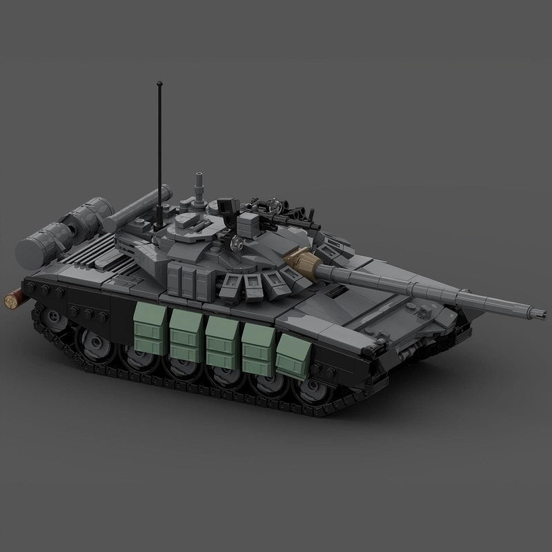 T-72 B3M Main Battle Tank MOC Building Kit | Modern Military Vehicle - 2
