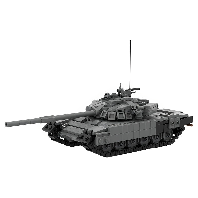 T-72B 1:45 Scale Main Battle Tank MOC Building Kit - 3