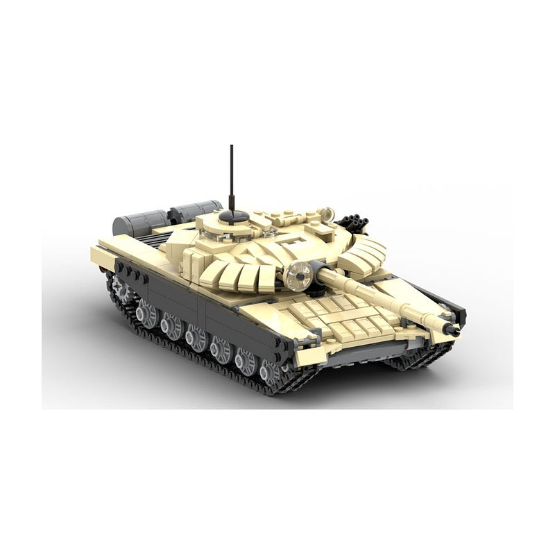 T-72B3 1989 Main Battle Tank MOC Building Kit - 2