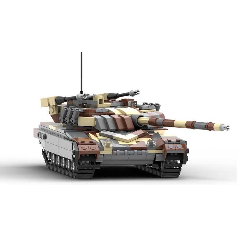 T-72M1 Moderna Slovak Main Battle Tank MOC Building Kit - 1