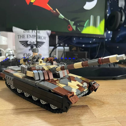 T-72M1 Moderna Slovak Main Battle Tank MOC Building Kit - 2