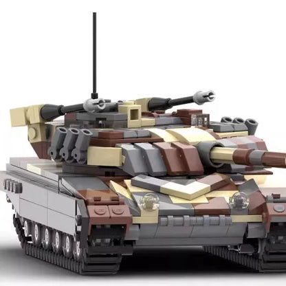 T-72M1 Moderna Slovak Main Battle Tank MOC Building Kit - 3