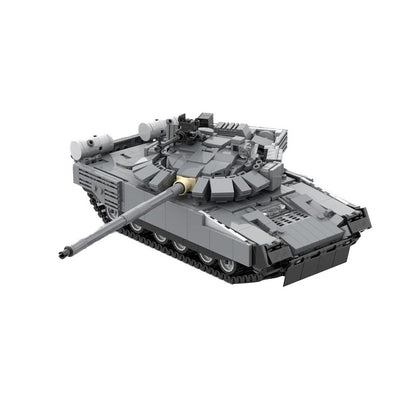 T-80BVM Main Battle Tank MOC Building Kit - 1