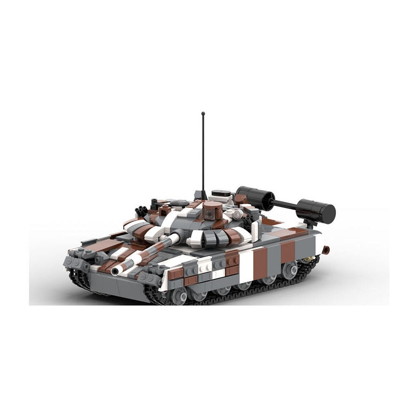 T-80BVM Modern Main Battle Tank MOC Building Kit - 1