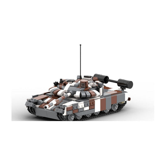 T-80BVM Modern Main Battle Tank MOC Building Kit - 1