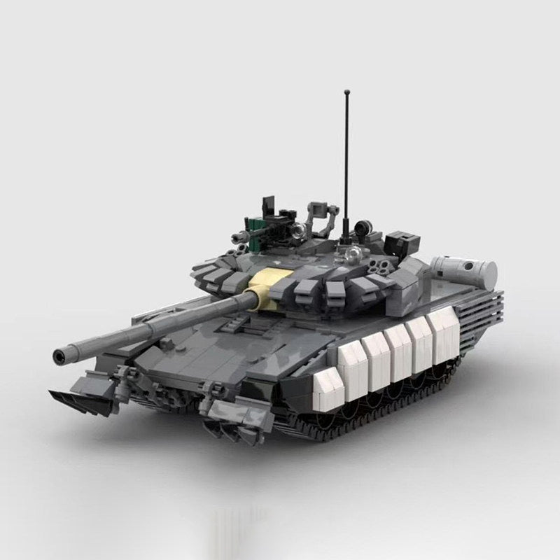 T-80BVM Modern Main Battle Tank MOC Building Kit - 2