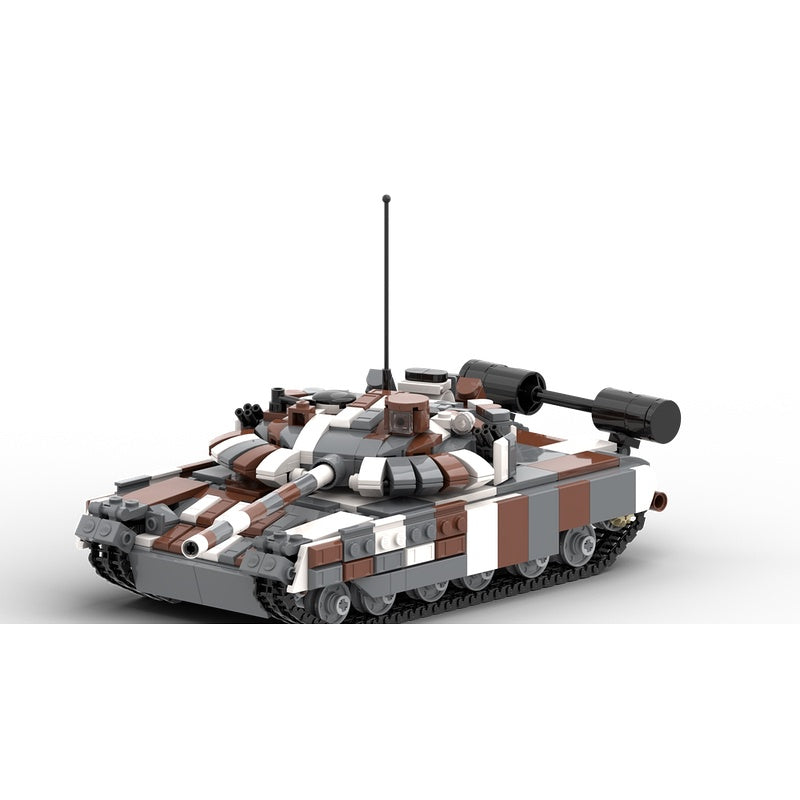 T-80BVM Modern Main Battle Tank MOC Building Kit - 3