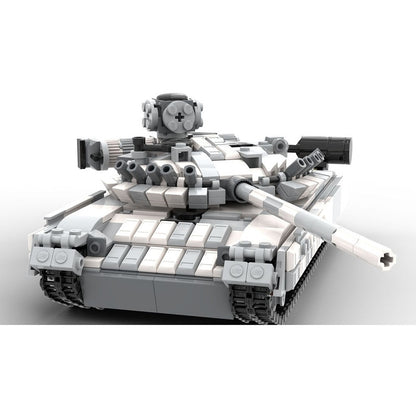 T-80UM1 Bars Main Battle Tank MOC Building Kit - 1