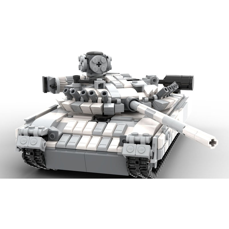 T-80UM1 Bars Main Battle Tank MOC Building Kit - 2