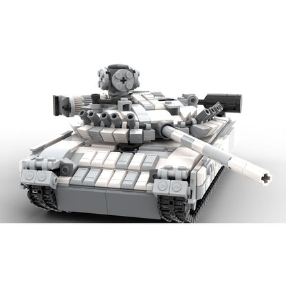 T-80UM1 Bars Main Battle Tank MOC Building Kit - 2