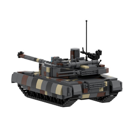 T-84 Oplot M Bridge Layer Tank MOC Building Kit | Modern Armor Model Set - 2