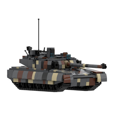 T-84 Oplot M Main Battle Tank Building Kit | 1:35 Scale LEGO-Compatible MOC - 1