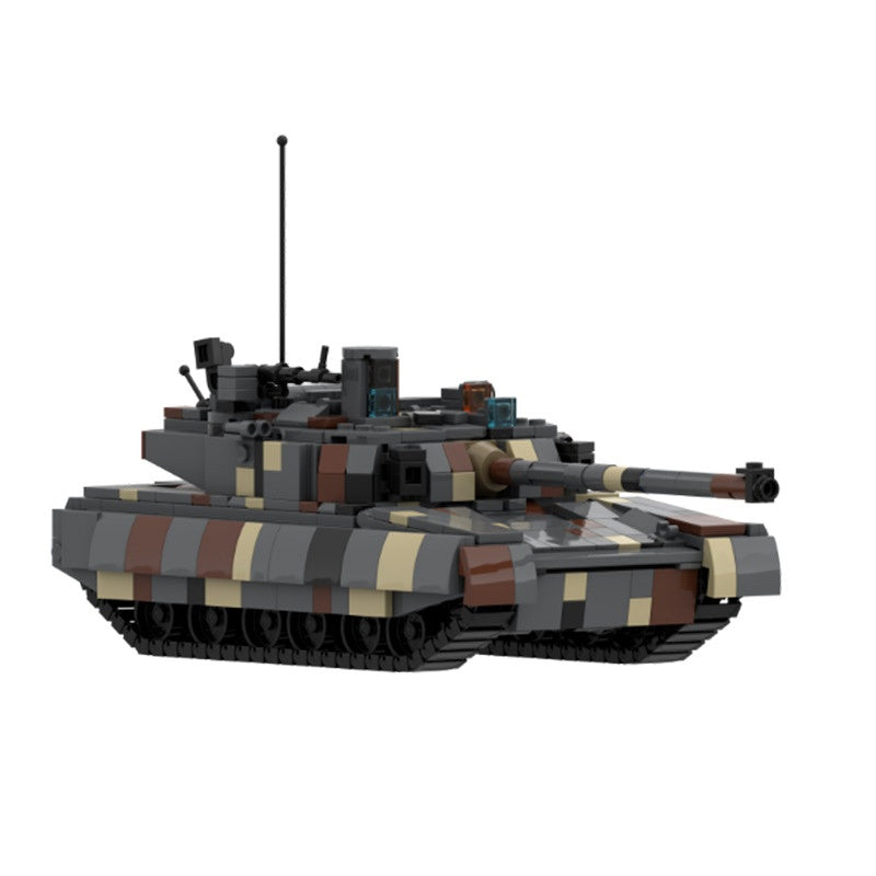 T-84 Oplot M Main Battle Tank Building Kit | 1:35 Scale LEGO-Compatible MOC - 3