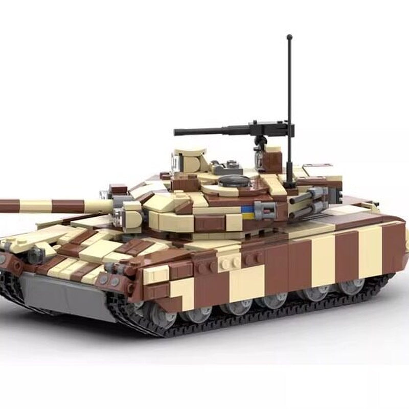 T-84 Oplot M Main Battle Tank MOC Building Kit - 1