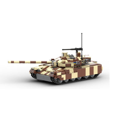 T-84 Oplot M Main Battle Tank MOC Building Kit - 3