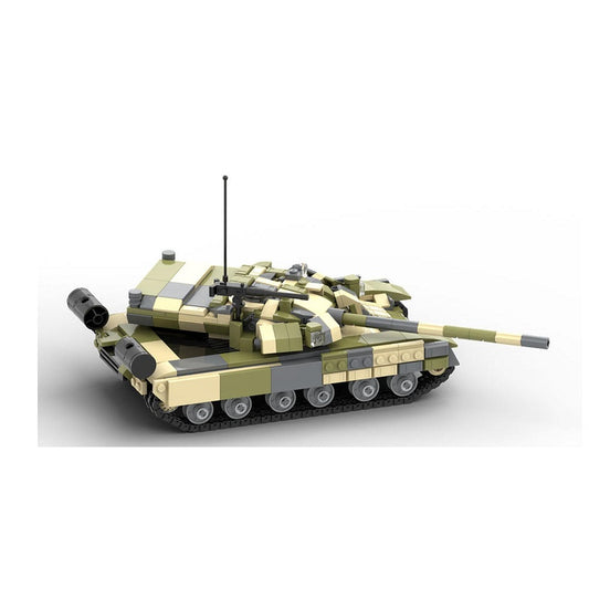 T-84 Yatagan Prototype Main Battle Tank MOC Building Kit - 1