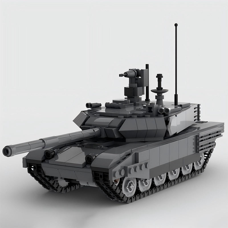T-90 M/MS MBT MOC Building Kit | Modern Military Tank Model - 5