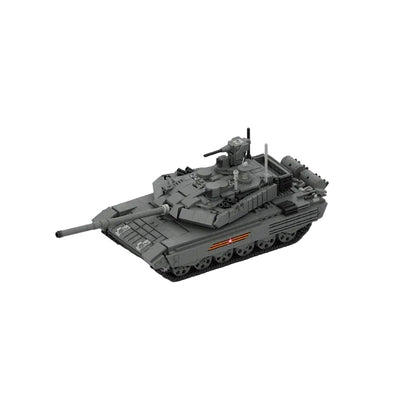 T-90 MS Tank Building Kit | 1:35 Scale | LEGO-Compatible MOC - 1