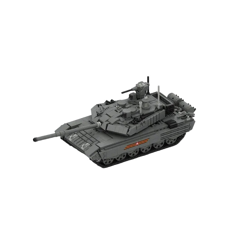 T-90 MS Tank Building Kit | 1:35 Scale | LEGO-Compatible MOC - 2