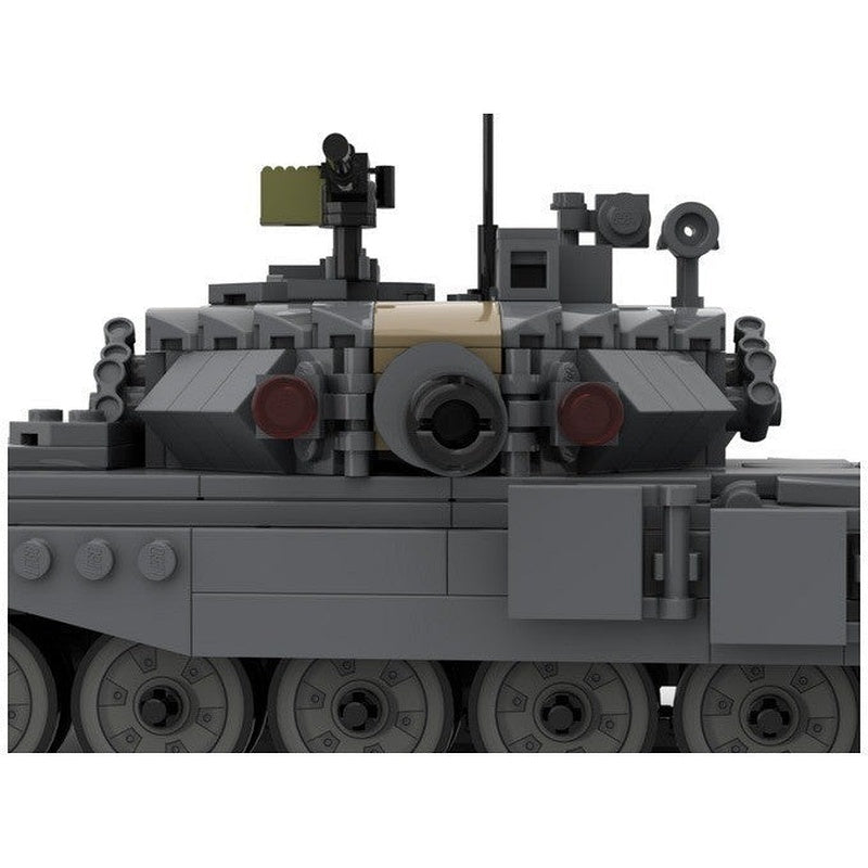 T-90A V2 Main Battle Tank MOC Building Kit | 1:35 Scale Tank Model - 3