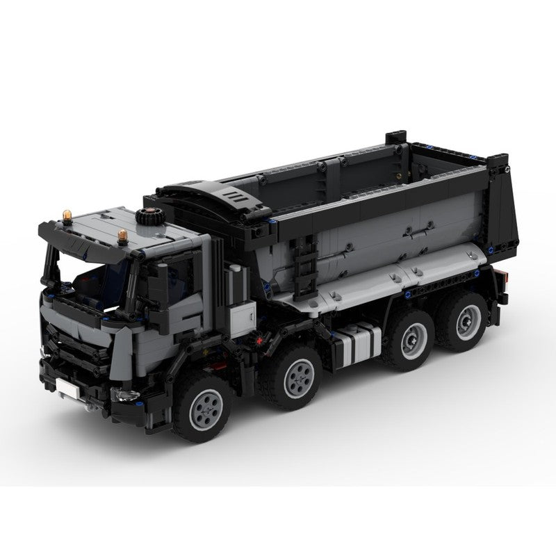 T-Way 8x4 Truck Building Kit | Compatible MOC - 1