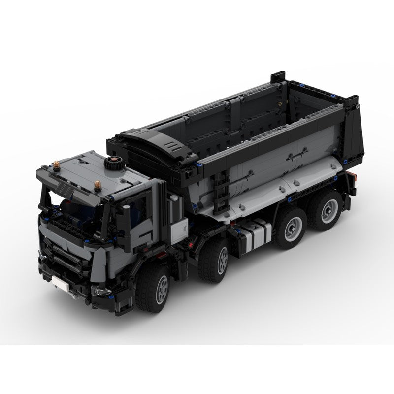 T-Way 8x4 Truck Building Kit | Compatible MOC - 2