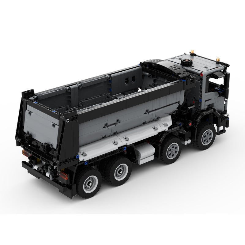 T-Way 8x4 Truck Building Kit | Compatible MOC - 3