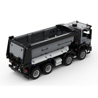 T-Way 8x4 Truck Building Kit | Compatible MOC - 3