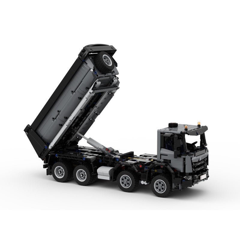 T-Way 8x4 Truck Building Kit | Compatible MOC - 4