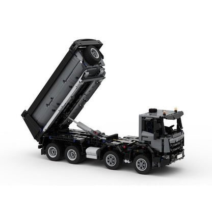 T-Way 8x4 Truck Building Kit | Compatible MOC - 4