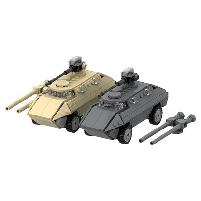 R3 T20/T106 Armored Car MOC Building Kit - 1