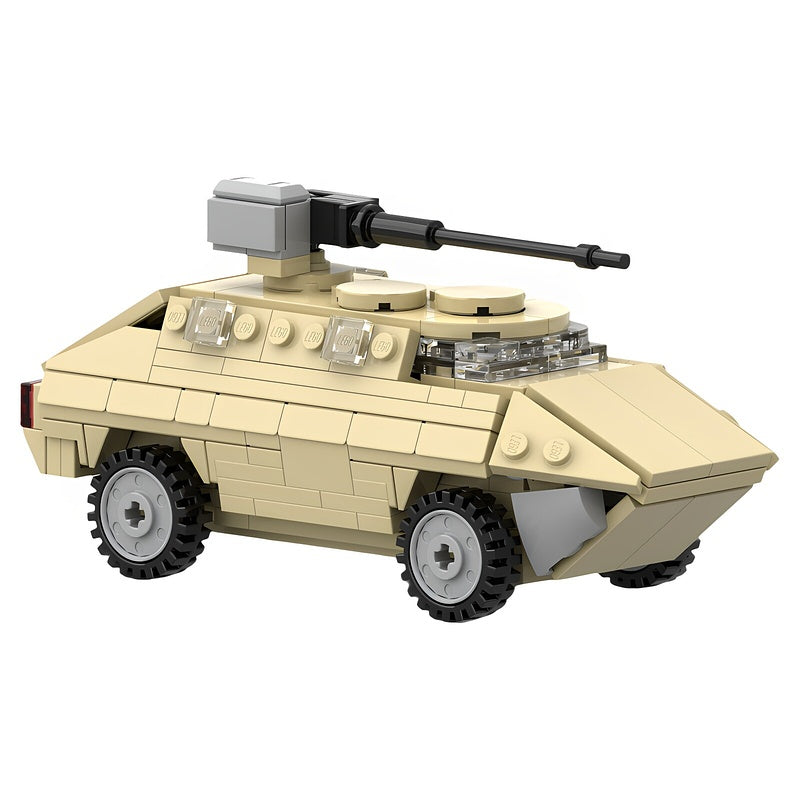 R3 T20/T106 Armored Car MOC Building Kit - 4