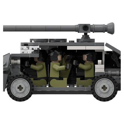 R3 T20/T106 Armored Car MOC Building Kit - 5