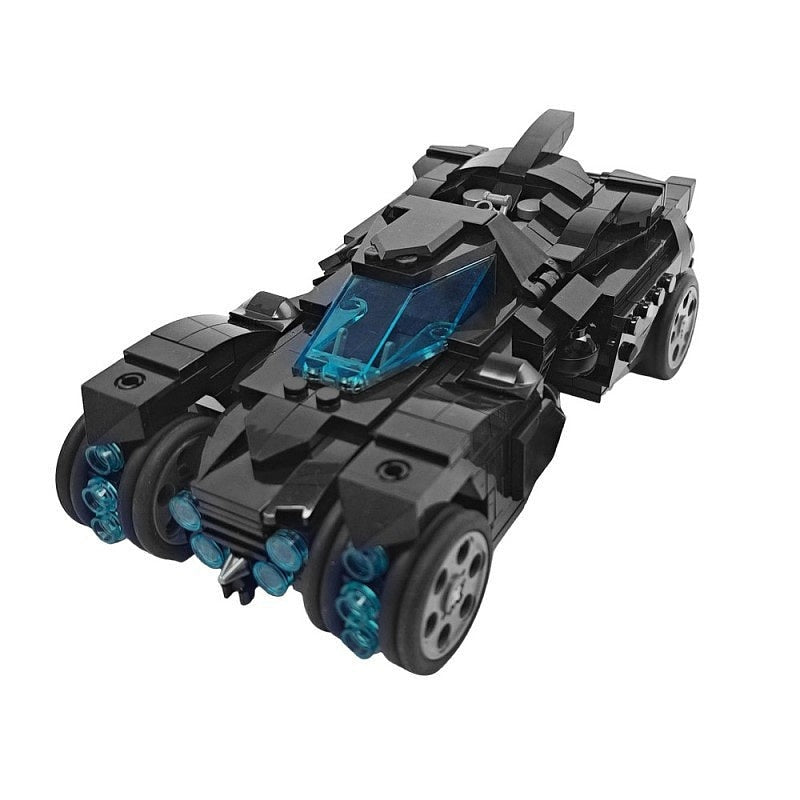 Tactical Combat Supercar MOC Building Kit With Battle Mode - 1