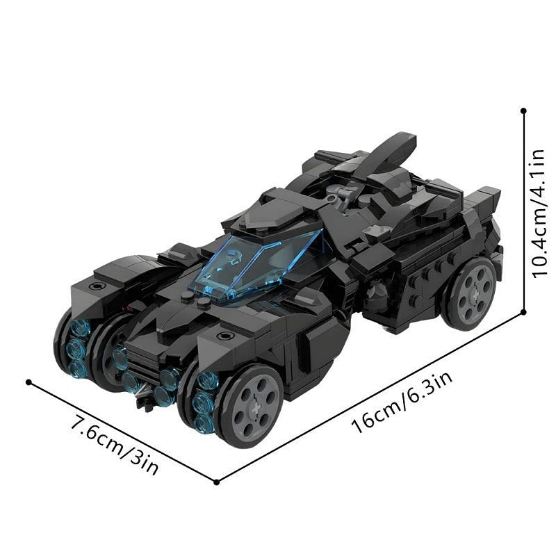 Tactical Combat Supercar MOC Building Kit With Battle Mode - 6
