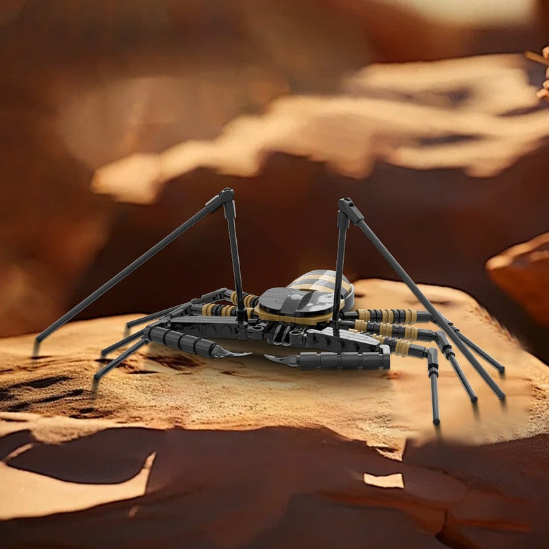 Tailless Whip Scorpion MOC Animal Figure Building Kit - 3