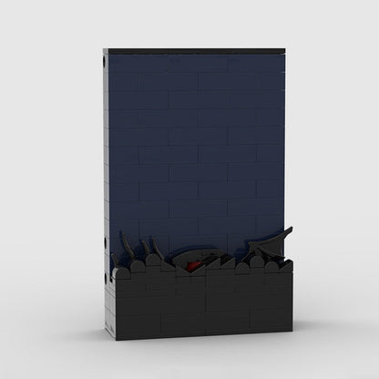 Tales of Dark World MOC Space Diorama Building Kit - 2