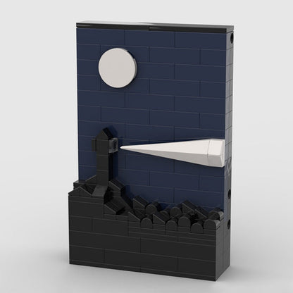 Tales of Dark World MOC Space Diorama Building Kit - 6