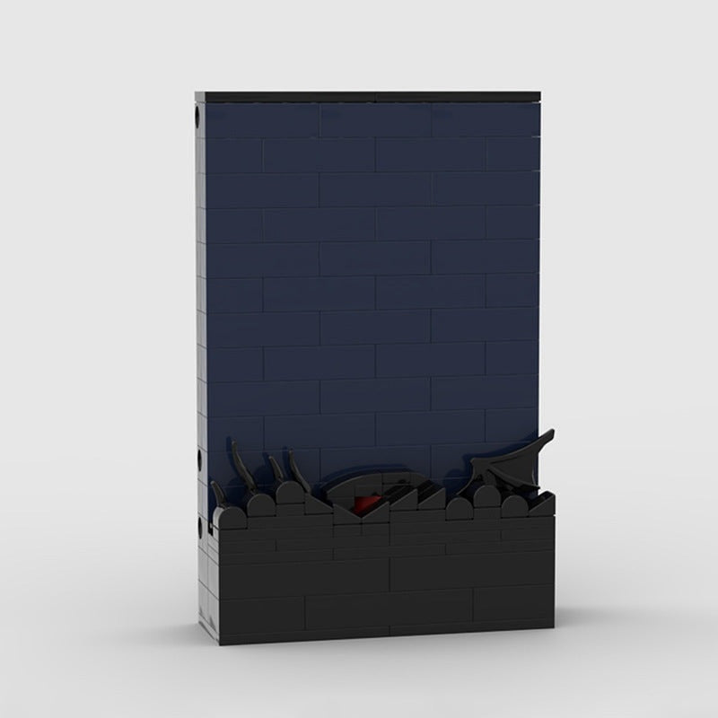 Tales of Dark World MOC Space Diorama Building Kit - 7