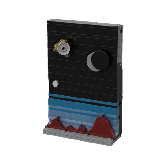 Tales of New Horizons: Pluto and Charon Encounter Building Kit | LEGO-Compatible MOC - 1